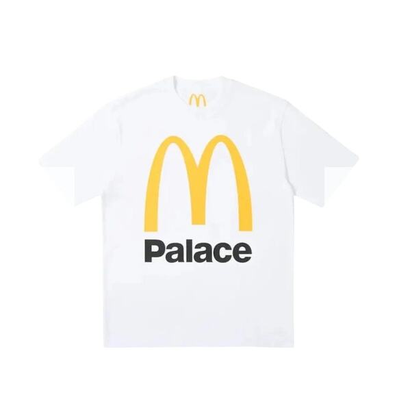Palace x McDonald's Logo T-shirt Size Med - Picture 1 of 3